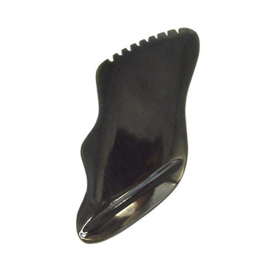 Massage du visage Le corps de néphrite original Guasha Stone Massage Gua Sha Jade pour le SPA
