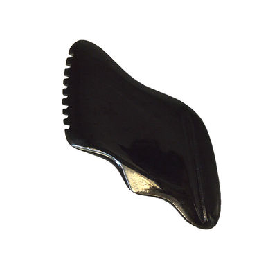 Massage du visage Le corps de néphrite original Guasha Stone Massage Gua Sha Jade pour le SPA