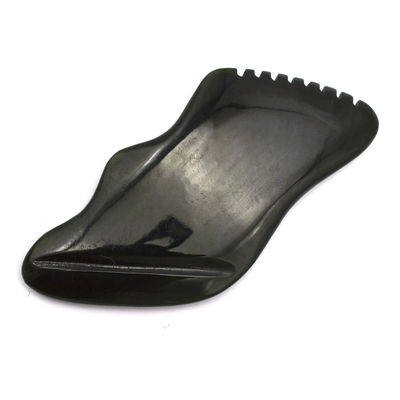 Massage du visage Le corps de néphrite original Guasha Stone Massage Gua Sha Jade pour le SPA