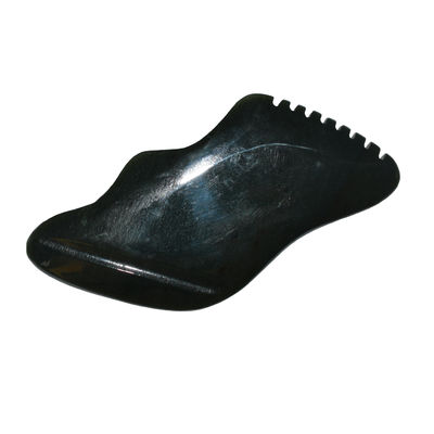 Massage du visage Le corps de néphrite original Guasha Stone Massage Gua Sha Jade pour le SPA