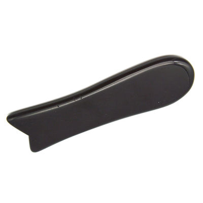 L'outil Gua Sha en obsidienne noire de 115 mm est la solution ultime contre le vieillissement et le rajeunissement du visage.