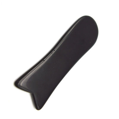 L'outil Gua Sha en obsidienne noire de 115 mm est la solution ultime contre le vieillissement et le rajeunissement du visage.