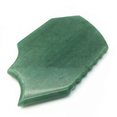 Zone de massage du corps Fonction musicale Gua Sha Scraper peau Jade Quartz Rose Massageur de visage avec formation sur place