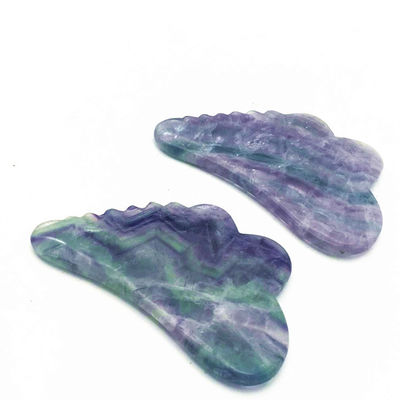 Zone de massage du corps Fonction musicale Gua Sha Scraper peau Jade Quartz Rose Massageur de visage avec formation sur place