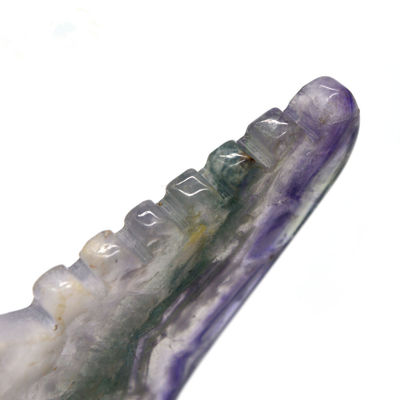 Outils de massage à gratter naturels Fluorite Jade Gua Sha Board OEM ODM pour les outils de massage