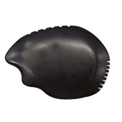 Outil de massage traditionnel de la pierre Bian Gua Sha pour la revitalisation de la santé du corps