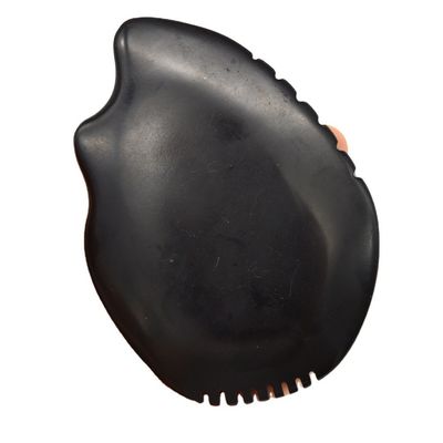 Outil de massage traditionnel de la pierre Bian Gua Sha pour la revitalisation de la santé du corps
