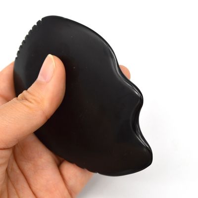 Outil de massage traditionnel de la pierre Bian Gua Sha pour la revitalisation de la santé du corps
