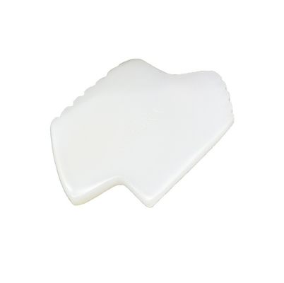 Disponible Logo Jade Blanc Naturel Gua Sha Scraping Therapy Outils de Guasha pour le massage du corps et du visage avec la physiothérapie infrarouge