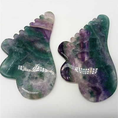 Arrivée de la planche de Gua Sha pour le massage corporel en Jade Fluorite