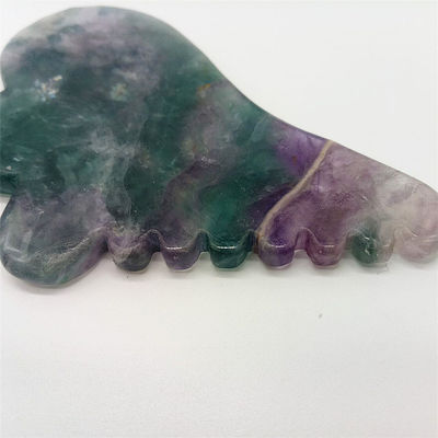 Arrivée de la planche de Gua Sha pour le massage corporel en Jade Fluorite