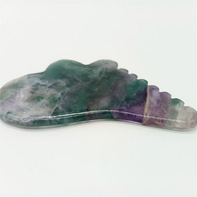 Arrivée de la planche de Gua Sha pour le massage corporel en Jade Fluorite