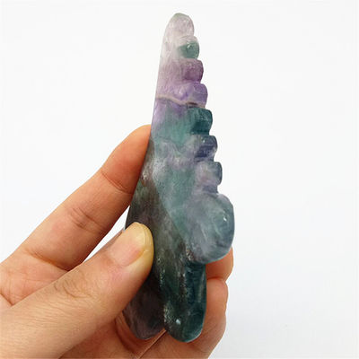Arrivée de la planche de Gua Sha pour le massage corporel en Jade Fluorite