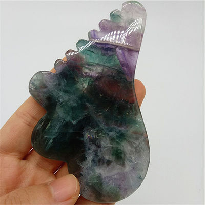 Arrivée de la planche de Gua Sha pour le massage corporel en Jade Fluorite