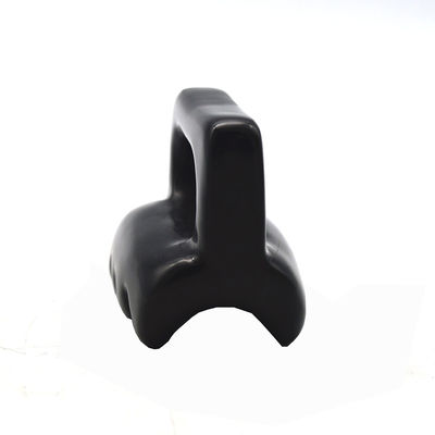OEM ODM Meilleur masseur facial pour les soins personnels Beauté Gua Sha Outil Naturel Noir Bian Stone Guasha Brush Massageur corporel