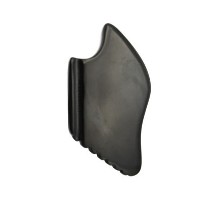 Disponibled Nephrite Bian Stone Gua Sha Scraping Massage Outil pour la physiothérapie