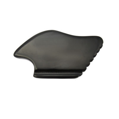Disponibled Nephrite Bian Stone Gua Sha Scraping Massage Outil pour la physiothérapie