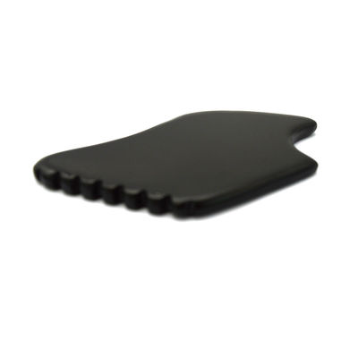 Disponibled Nephrite Bian Stone Gua Sha Scraping Massage Outil pour la physiothérapie