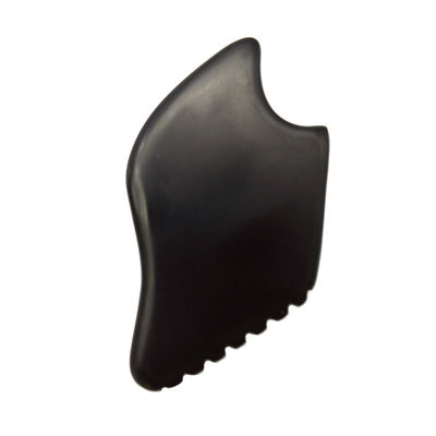 Disponibled Nephrite Bian Stone Gua Sha Scraping Massage Outil pour la physiothérapie