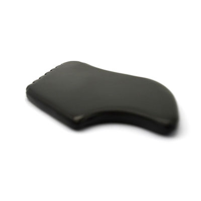 Disponibled Nephrite Bian Stone Gua Sha Scraping Massage Outil pour la physiothérapie
