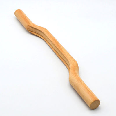 OEM/ODM Acceptable 4 en 1 outils de massage entièrement en bois Gua Sha pour la thérapie de grattage profond et le massage musculaire