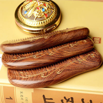 Fonction Coiffure de beauté Peigne en bois Peigne en bois pour les cheveux Beauté de beauté Peigne de salon de coiffure Peigne en bois commun Bois
