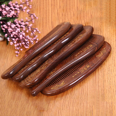 Fonction Coiffure de beauté Peigne en bois Peigne en bois pour les cheveux Beauté de beauté Peigne de salon de coiffure Peigne en bois commun Bois