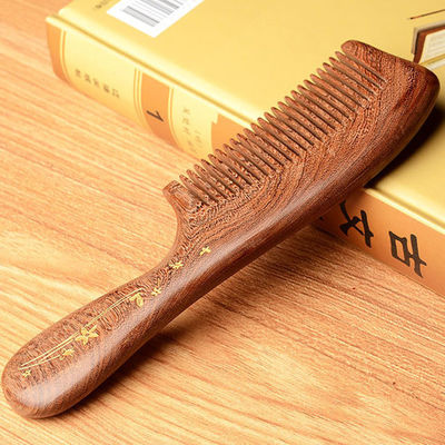 Fonction Coiffure de beauté Peigne en bois Peigne en bois pour les cheveux Beauté de beauté Peigne de salon de coiffure Peigne en bois commun Bois