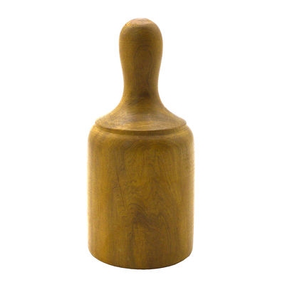 Ensemble de coupe de massage en bois jaune Thérapie du bois Gua Sha Outils pour le corps Outils de massage en bois avec fonction musicale