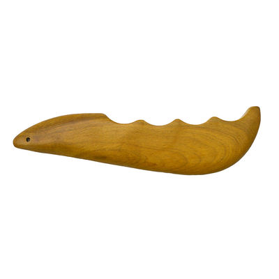 Série de masseurs à bois parfumé Gui Sha Board pour le grattoir en bois naturel Gui Sha Board bord lisse pour le visage