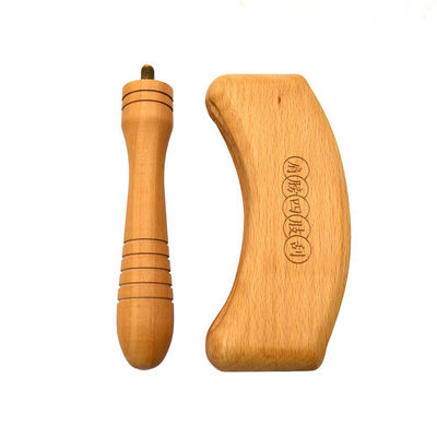 Massage du corps outil de massage en bois marteau de massage pour produits de santé