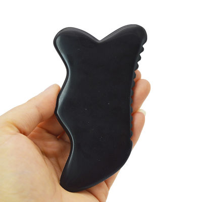 2024 Outil de massage portable Gua Sha 7 bords unique Gua Sha Bian pierre Gua Sha Outil facial Fonction de la tête Massager de soins de santé