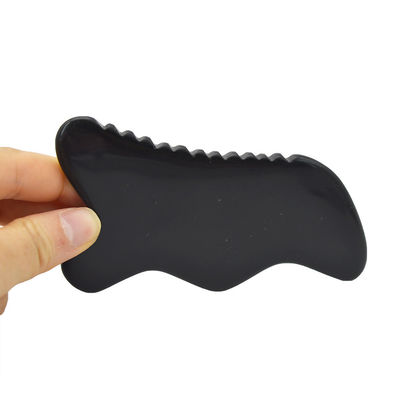 2024 Outil de massage portable Gua Sha 7 bords unique Gua Sha Bian pierre Gua Sha Outil facial Fonction de la tête Massager de soins de santé