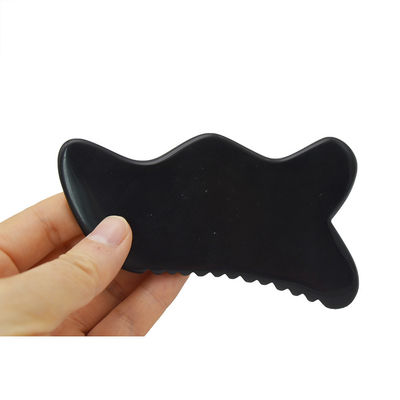 2024 Outil de massage portable Gua Sha 7 bords unique Gua Sha Bian pierre Gua Sha Outil facial Fonction de la tête Massager de soins de santé