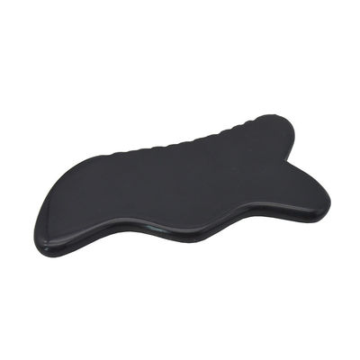 2024 Outil de massage portable Gua Sha 7 bords unique Gua Sha Bian pierre Gua Sha Outil facial Fonction de la tête Massager de soins de santé