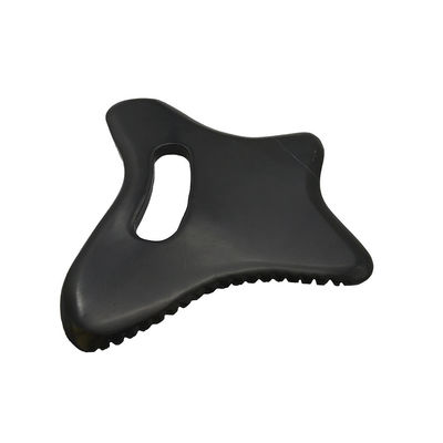 Massageur de corps avec 2024 grandes tailles de pierre Bian noire, pierres Gua Sha et taille du produit 165*140*50 mm