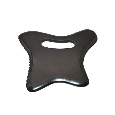Massageur de corps avec 2024 grandes tailles de pierre Bian noire, pierres Gua Sha et taille du produit 165*140*50 mm