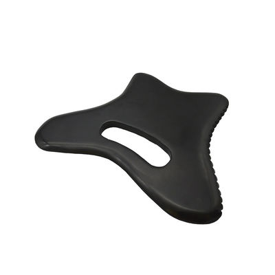 Massageur de corps avec 2024 grandes tailles de pierre Bian noire, pierres Gua Sha et taille du produit 165*140*50 mm