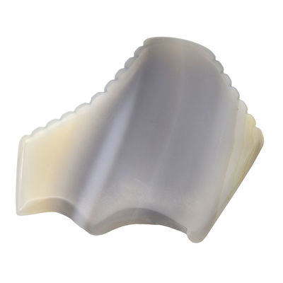 9.2*5.7*0.35 Agate Gua Sha Outils de pierre pour le massage du visage Rose Noir Gris Blanc Gris Massageur du visage Soins de santé
