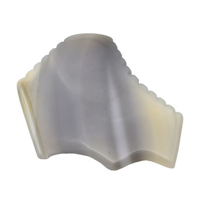 9.2*5.7*0.35 Agate Gua Sha Outils de pierre pour le massage du visage Rose Noir Gris Blanc Gris Massageur du visage Soins de santé