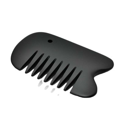 Le peigne naturel de pierre Bian Mode n ° akbhr-040 Le complément parfait à votre routine de soins capillaires