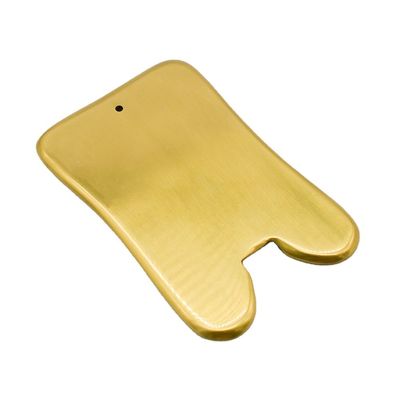 Massage parfait avec du cuivre métallique Gua Sha Scraping Massager Propriétés Massager