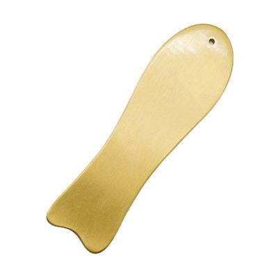 Outil de masseur facial 2019 Perfect Copper Gua Sha Board pour le rajeunissement du visage
