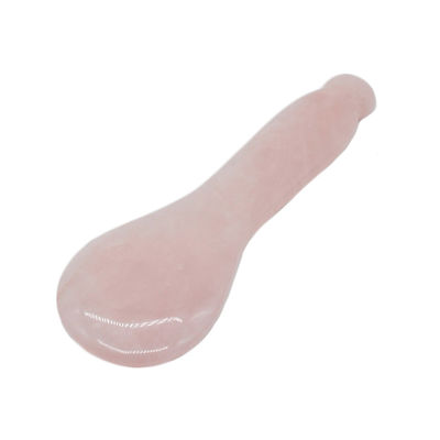 2024 Produits en vogue Rose Quartz Stick Stone Gua Sha Pen pour les yeux et le visage