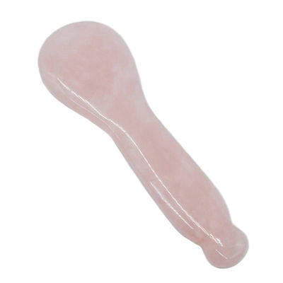 2024 Produits en vogue Rose Quartz Stick Stone Gua Sha Pen pour les yeux et le visage