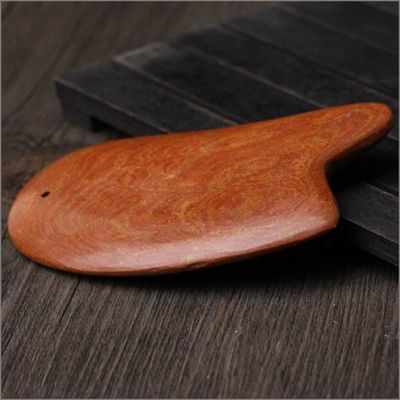 Outil de Gua Sha pour le grattage du corps du masseur 10.5cm*6cm*0.7cm Longueur