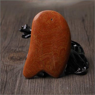 Outil de Gua Sha pour le grattage du corps du masseur 10.5cm*6cm*0.7cm Longueur