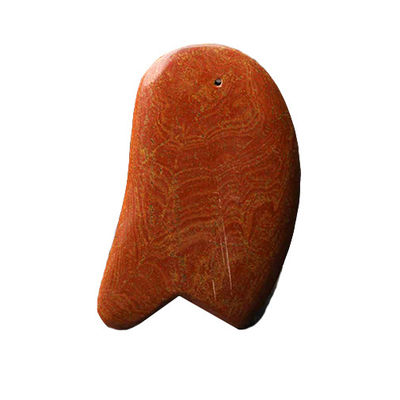 Outil de Gua Sha pour le grattage du corps du masseur 10.5cm*6cm*0.7cm Longueur