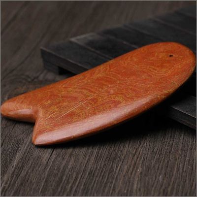 Outil de Gua Sha pour le grattage du corps du masseur 10.5cm*6cm*0.7cm Longueur