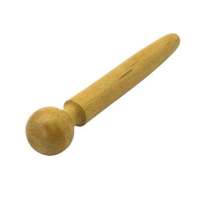 Bâtons de massage d'acupuncture en bois portatif pour le traitement et le soulagement du bois naturel